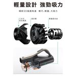 HITACHI 日立 直立手持兩用無線吸塵器 香檳金 PVXL300KT, , large