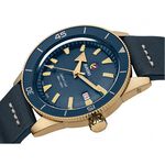RADO 雷達 庫克船長青銅自動機械腕錶-42mm R32504205, , large