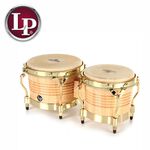 LP M201-AW Bongos 邦哥鼓 原木色金框【敦煌樂器】, , large
