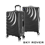 【PANTHEON PLAZA】展示品限量出清 SKY ROVER 19 24 26 28吋 魔幻星辰 鋁框硬殼行李箱 SRI-1547J  四色可選, , large
