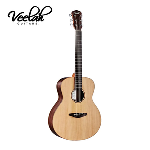Veelah MC-R Mini Camper 36吋 面單板旅行吉他【敦煌樂器】