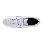 MIZUNO MONARCIDA 足球釘鞋 白藍 草地足球 寬楦 P1GA242525 【樂買網】, , large