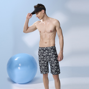 MONINA  MIT Big men beach swim trunks -XL