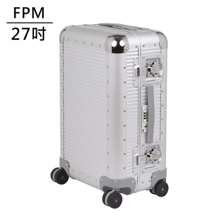 FPM BANK S Moonlight系列 27吋行李箱 月光銀 -平輸品(A1806815826)