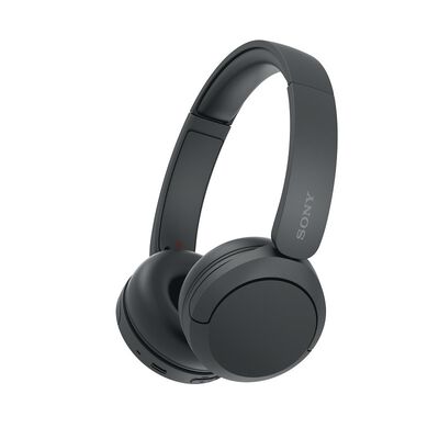 【SONY 索尼】無線耳罩式耳機_WH-CH520(黑色)