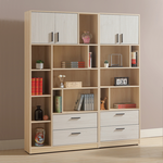 【唯熙傢俱】菲利楓木雙色3尺書櫃, , large