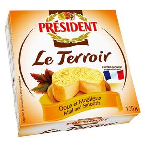 總統牌 諾曼地風味乾酪 125g