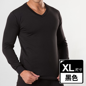 Drawstring Fleece Warm Jacket_V-Neck_Men's_Gray