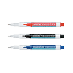 【SIMBALION 雄獅文具】奇異筆 0.5mm /支 NO.800(黑/紅/藍)  -  多款可選, , large