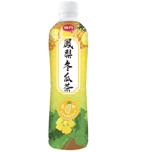 味丹心茶道鳳梨冬瓜茶 560ml