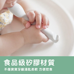 矽膠學習湯匙組_芝麻薄荷, , large