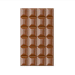 Milk chocolate with salted caramel,25g, , large