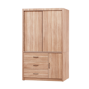 【唯熙傢俱】艾妲橡木色4x7尺衣櫃,  【唯熙傢俱】艾妲橡木色4x7尺衣櫃