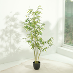 【YU Living】仿真竹盆栽 人造樹盆栽-150CM, , large