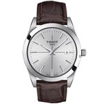 TISSOT天梭 紳士石英手錶-40mm  T1274101603101, , large