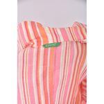 (S) united colors of benetton條紋粉色外套二手衣, , large