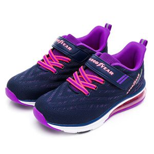 兒童氣墊運動鞋GA08716/7<紫色-21.5cm>