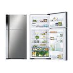 HITACHI 570L Grade 1 Energy Efficient Inverter Double Door Refrigerator HRTN8601DF, , large