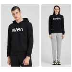 [Tectop探拓戶外]NASA聯名 男款帽T外套 美國太空總署 限量發行 公司貨 原廠授權 品質有保證 台灣獨家販售 值得收藏, , large