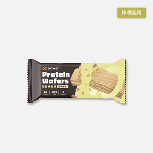 GOPOWER Protein wafer Lemon 30g/branch
