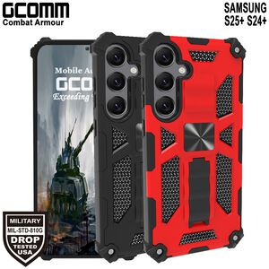 GCOMM 三星 S25+ S24+ 軍規戰鬥盔甲保護殼 Combat Armour