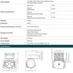 TP-LINK 2入組合 昌運監視器 VIGI C540V + VIGI C540-W 400萬 全彩旋轉式網路攝影機, , large