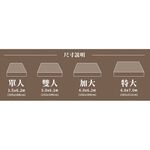【現貨】床包式防水保潔墊/單人雙人加大特大/IKEA歐規/客製化尺寸/MIT台灣製/專利科技材質物理性防蟎抗菌, , large