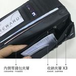【YUN JOIN】 WOVEN 日系織面長夾-藍色 皮夾 錢包 尼龍夾 尼龍票夾 素面 防潑水 開學 禮物, , large