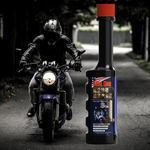 [STEEL KOTE] Steel Kote Heavy-Duty Carbon Remover for Motorcycles - 6 Pack (Motorcycle Fuel Additive), , large