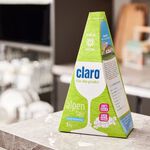 [claro] 奧地利阿爾卑斯山 優質洗碗鹽 1kg  5入 贈韓國溫熱眼罩1入, , large