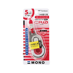 【TOMBOW】蜻蜓牌 修正帶 內帶 立可帶 5mmX12M 10個/盒 CT-CR5, , large