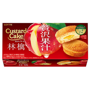 LOTTE 卡士達派-奢華蘋果風味