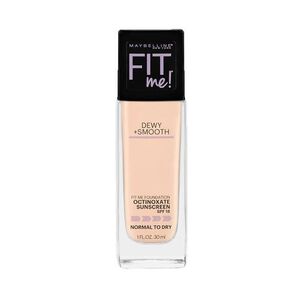 FIT ME SMOOTH + DEWY FDN 125