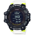 CASIO 卡西歐 G-SHOCK 心率偵測 x GPS定位 智能手錶-55mm GBD-H1000-1A7, , large