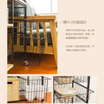 【Y HOUSE】Multi-function cart, kitchen cart, living room storage cart, shelf, side table, , large
