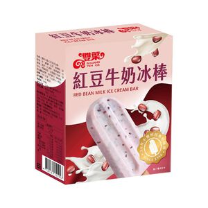 Shuang Yeh-Red beanMilk Ice Pops