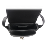 SEE BY CHLOE MARA BAG 牛皮小款斜背馬鞍包/黑色, , large