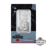 PAMP 1 oz Silver MWIII Call of Duty Proof-Like Bar in Bezel, , large