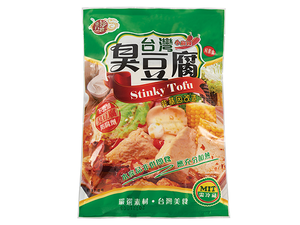 [達昕]東方珍饌-台灣味臭豆腐/臭豆腐/非基因改造/純素/小麻辣