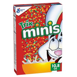 TRIX minis cereal