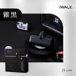 【GUXON】iWALK 5th PRO Wireless Portable Charger 18W / 5000mAh / Type-C / Black, , large