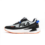 Fila Shuttle 男 慢跑鞋 運動 休閒 舒適 透氣 緩震 黑 灰 [1-J310X-010], , large