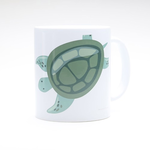 科學馬克杯-可愛海洋生物(海龜), , large