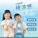 【現貨】MIT台灣製 極涼感 時尚涼感 涼感巾 冰涼巾 兒童涼感巾  DR6058, , large