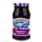 Smuckers Blueberry Preserves, , large