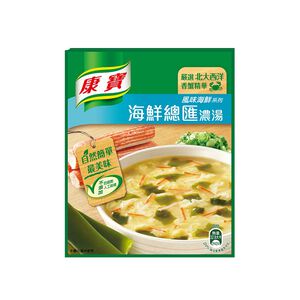 康寶濃湯-自然原味海鮮總匯38.3g