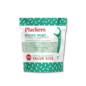 Plackers Micro Mint 300ct