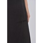 (S) 【智恩私服】net高腰質感棉質黑色長褲二手衣, , large