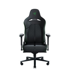雷蛇Razer ENKI人體工學電競椅-03720100-綠色(本商品需較長的預購時間約2週)需自行組裝