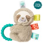 官方直營【Mary Meyer】標籤手搖鈴-微笑樹懶, , large